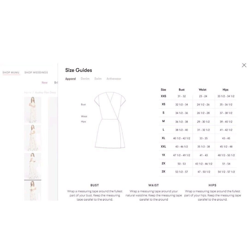 Show Me Your MuMu Sophia Wrap Dress Beige‎ Small Show Me The Ring Crisp Chiffon - Picture 14 of 14